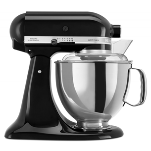 KitchenAid Artisan Elegance, 4.8 L/3 L, 300 W, melna - Mikseris