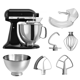 KitchenAid Artisan Elegance, 4.8 L/3 L, 300 W, black - Mixer