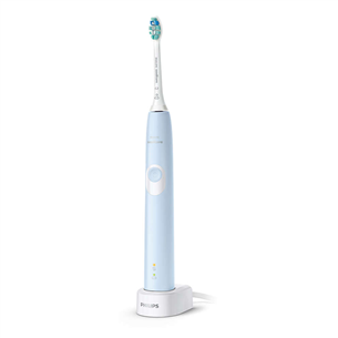 Philips Sonicare ProtectiveClean 4300, gaiši zila/balta - Elektriskā zobu birste HX6803/04