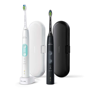 Elektriskās zobu birstes komplekts Sonicare ProtectiveClean 5100, Philips HX6857/35