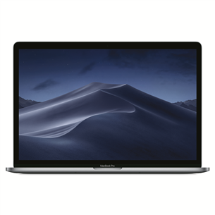 Portatīvais dators Apple MacBook Pro (2018) / 15", RUS klaviatūra