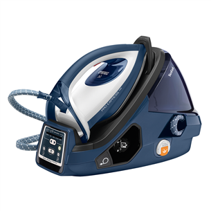 Tefal Pro Express X-Pert Care, 2400 W, blue/black/white - Ironing system