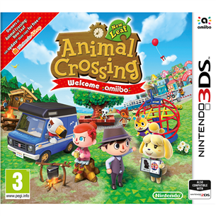 3DS game Animal Crossing: New Leaf