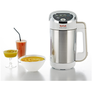 Tefal Easy Soup, 1000 W, 1.2 L, white/silver - Blender