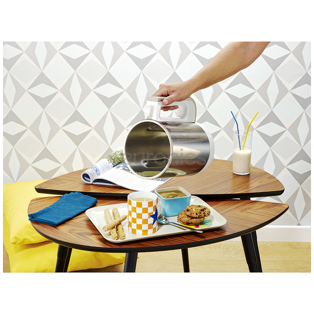 Tefal Easy Soup, 1000 W, 1.2 L, balta/sudraba - Blenderis