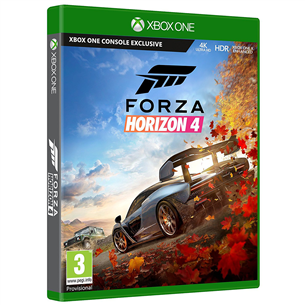 Xbox One spēle, Forza Horizon 4
