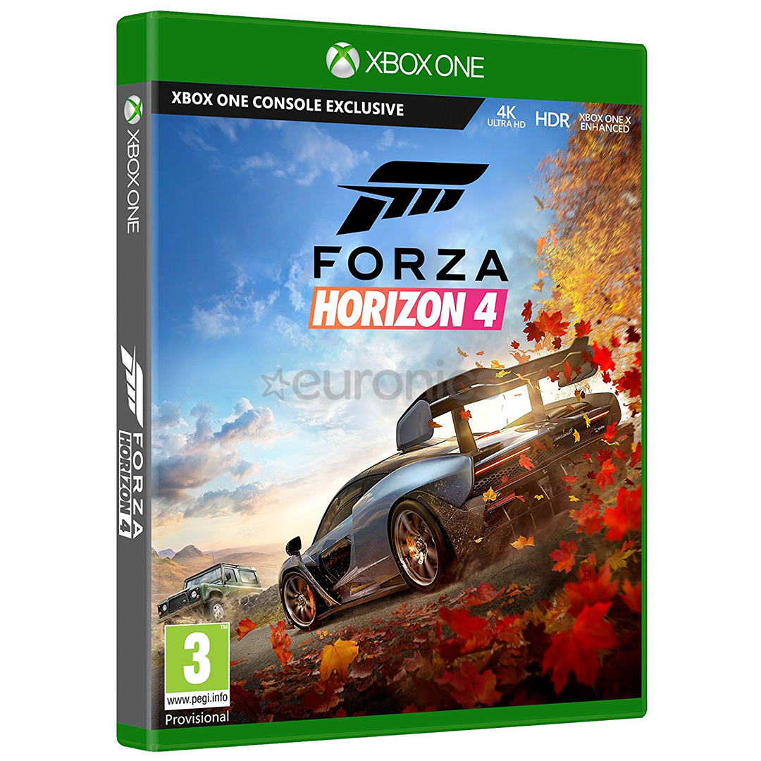 Xbox One spēle, Forza Horizon 4