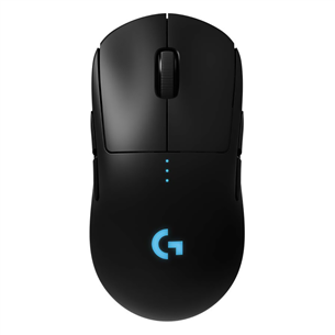 Logitech G Pro, black - Wireless Optical Mouse