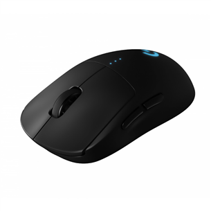 Logitech G Pro, melna - Bezvadu datorpele