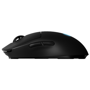 Logitech G Pro, melna - Bezvadu datorpele