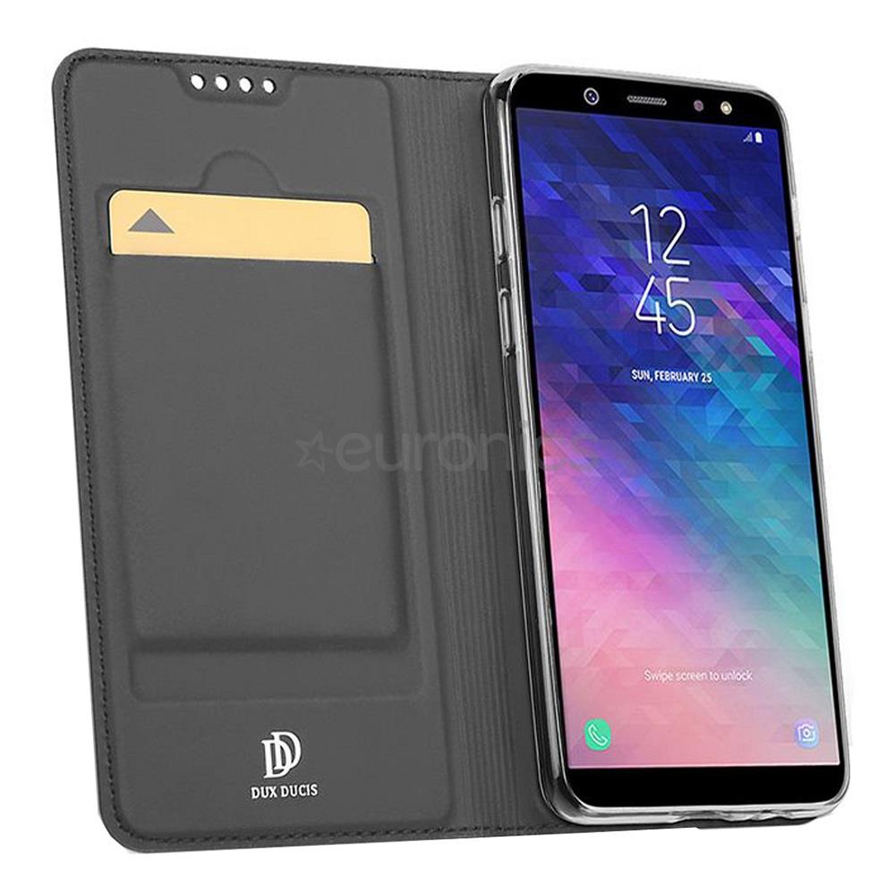 Apvalks Skin Pro priekš Galaxy A6 (2018), Dux Ducis