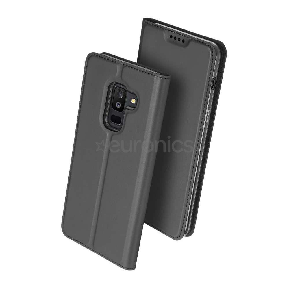 Apvalks Skin Pro priekš Galaxy A6+ (2018), Dux Ducis
