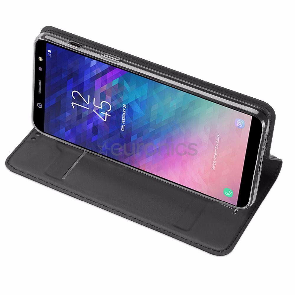 Apvalks Skin Pro priekš Galaxy A6+ (2018), Dux Ducis