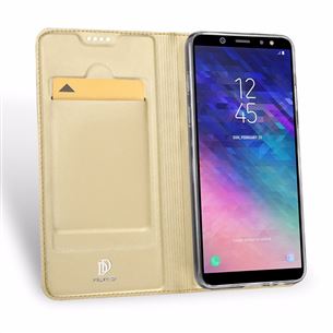 Skin Pro Series Case for Galaxy A6+ (2018), Dux Ducis