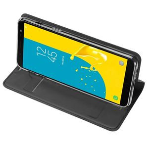 Apvalks Skin Pro priekš Galaxy J6 (2018), Dux Ducis
