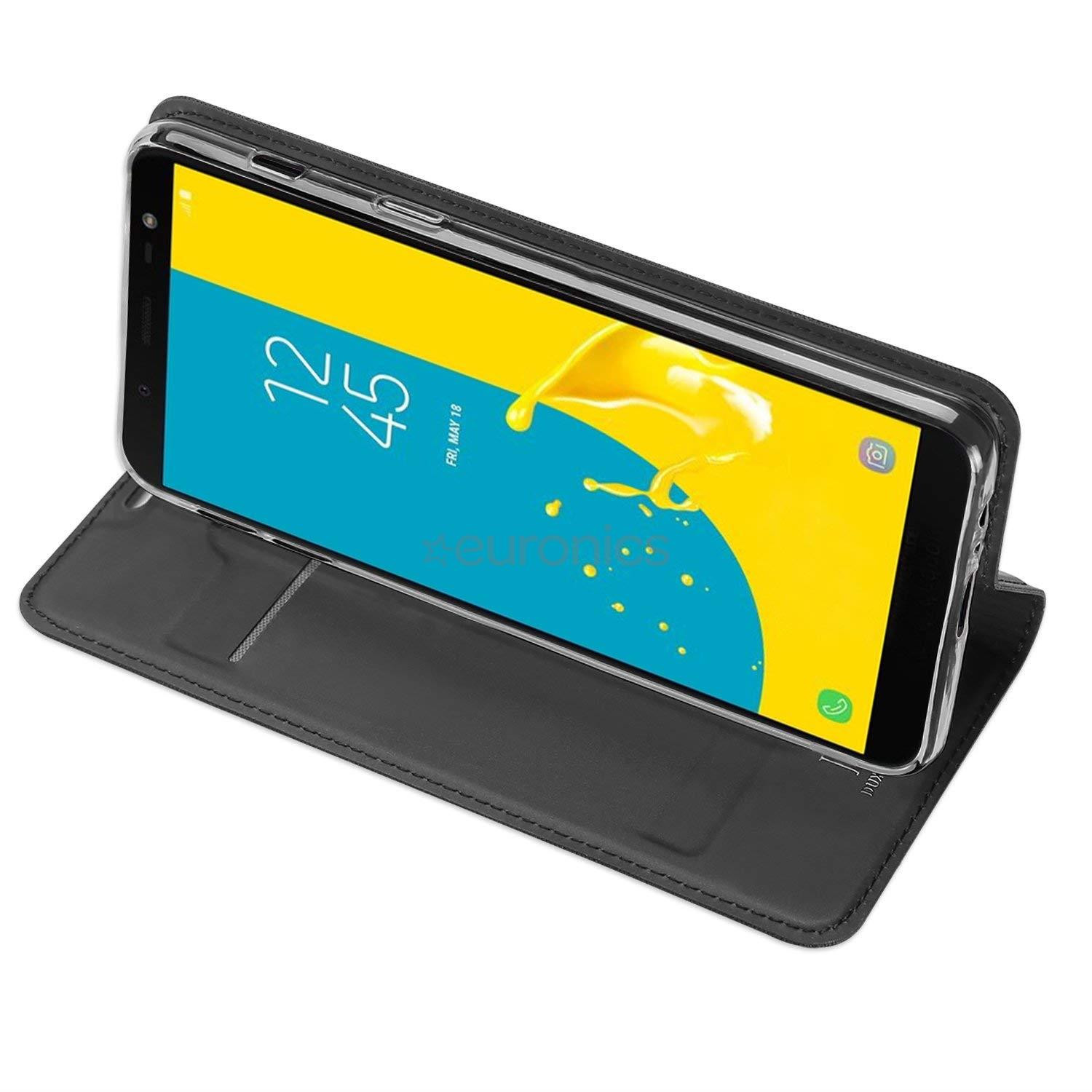 Apvalks Skin Pro priekš Galaxy J6 (2018), Dux Ducis