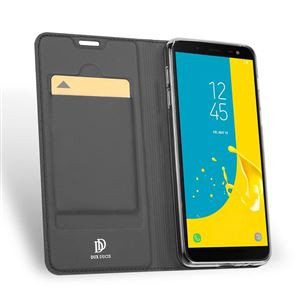 Apvalks Skin Pro priekš Galaxy J6 (2018), Dux Ducis