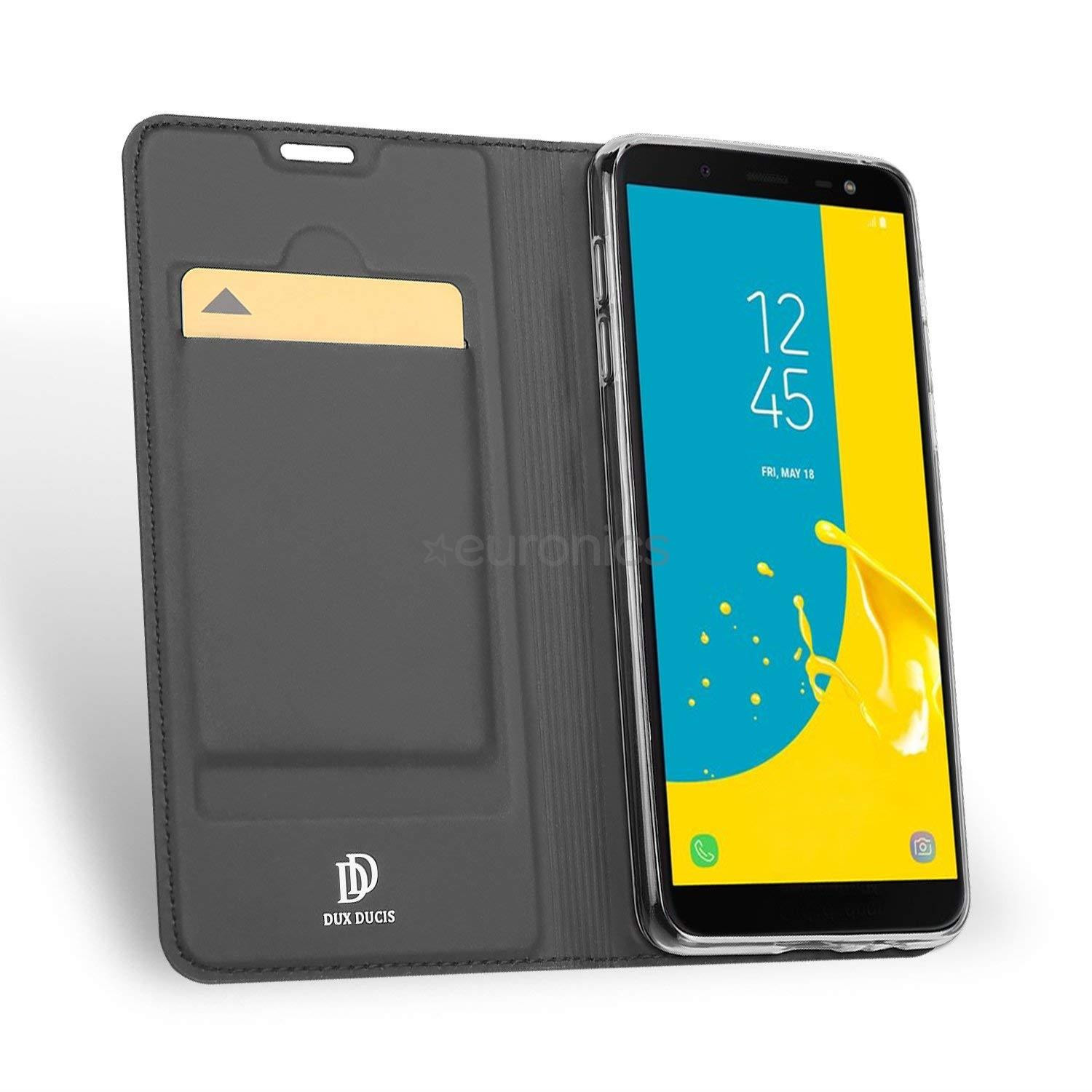 Apvalks Skin Pro priekš Galaxy J6 (2018), Dux Ducis