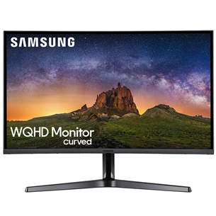 27" ieliekts WQHD LED VA monitors, Samsung