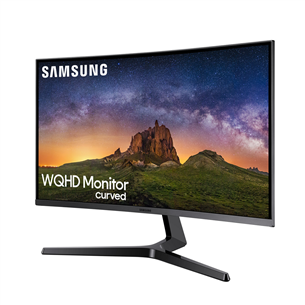27" ieliekts WQHD LED VA monitors, Samsung