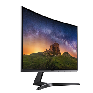 27" ieliekts WQHD LED VA monitors, Samsung