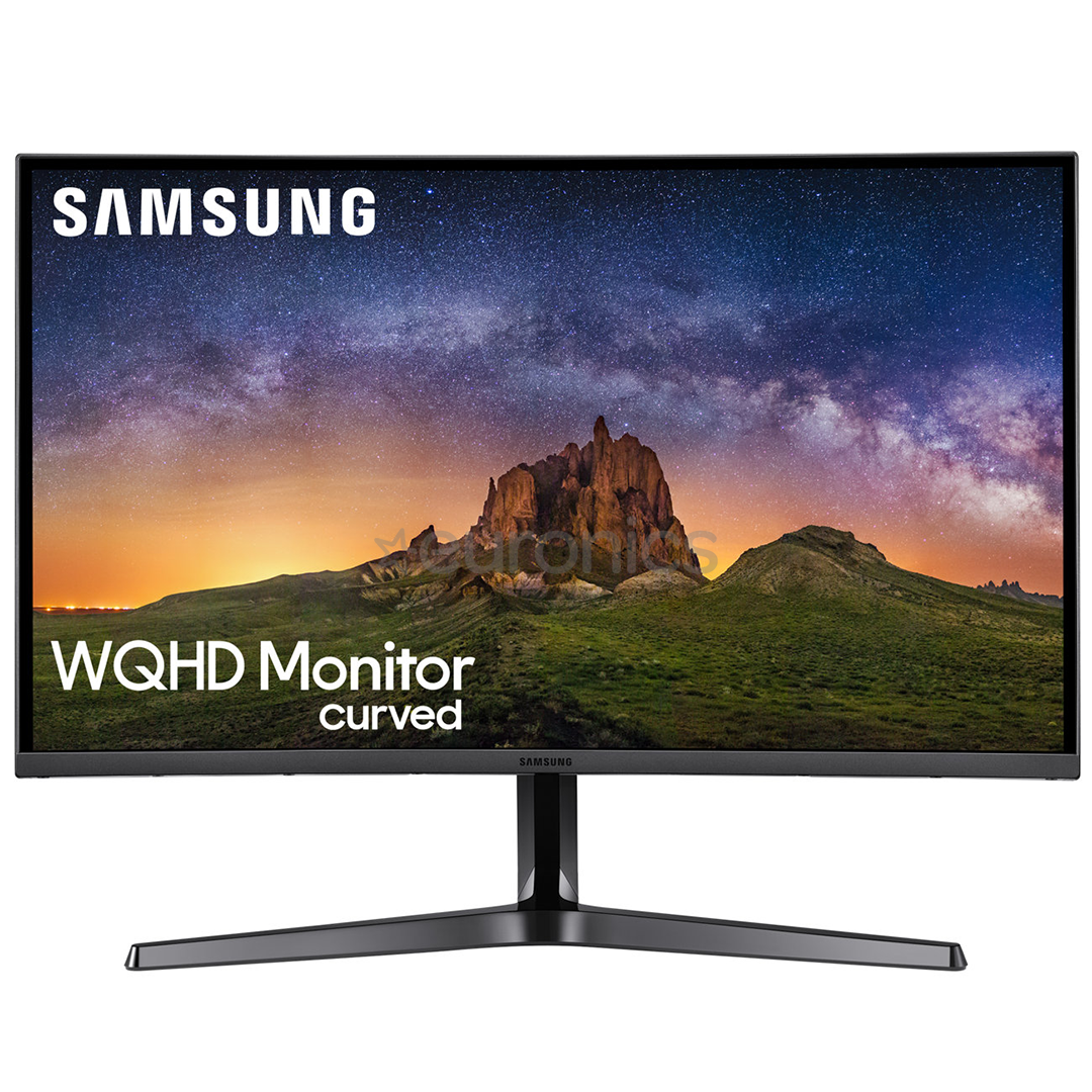 32" ieliekts WQHD LED VA monitors, Samsung