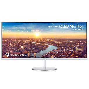 34" ieliekts WQHD UltraWide QLED monitors, Samsung