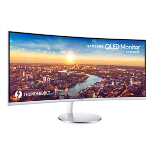 34" ieliekts WQHD UltraWide QLED monitors, Samsung