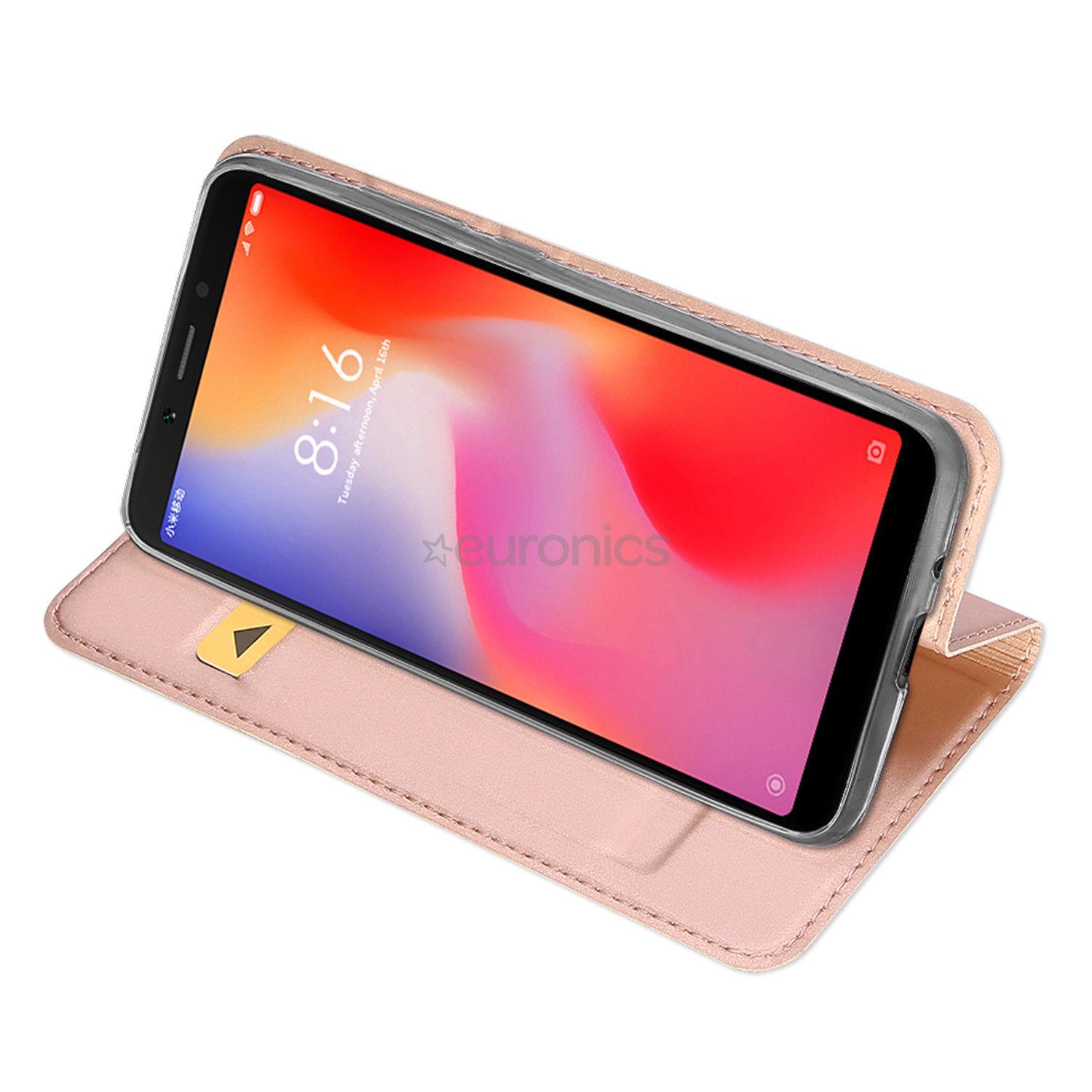 Apvalks Skin Pro priekš Xiaomi Redmi 6A, Dux Ducis
