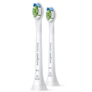 Philips Sonicare W2c DiamondClean, 2 шт., белый - Насадки для зубной щетки