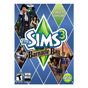 PC game Sims 3: Barnacle Bay