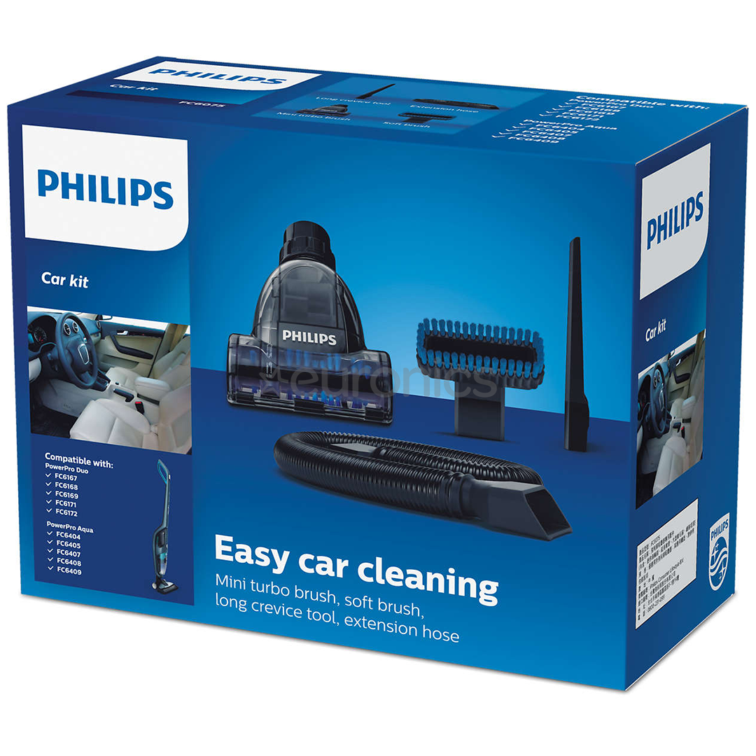 Uzgaļu komplekts priekš PowerPro putekļu sūcēja, Philips
