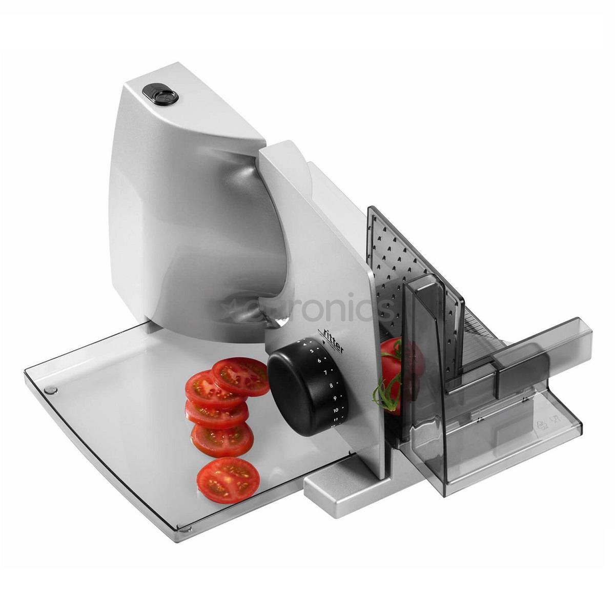 Ritter fino1, grey - Food slicer