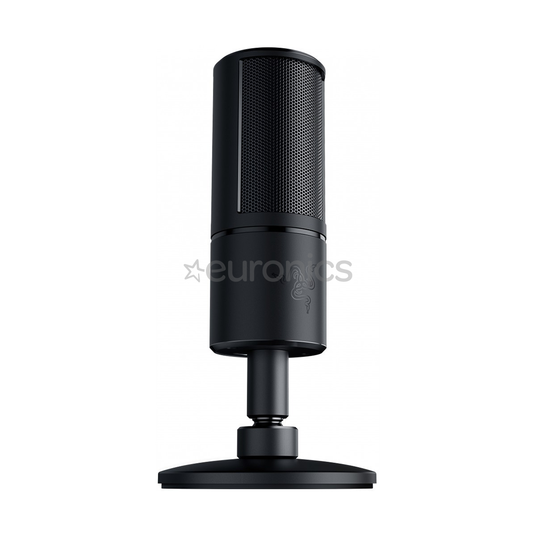 Razer Seiren X, melna - Mikrofons