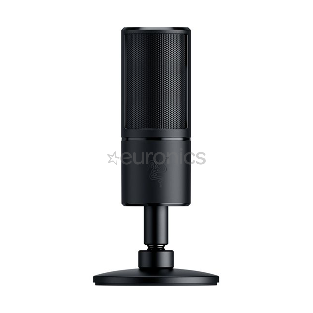 Razer Seiren X, melna - Mikrofons