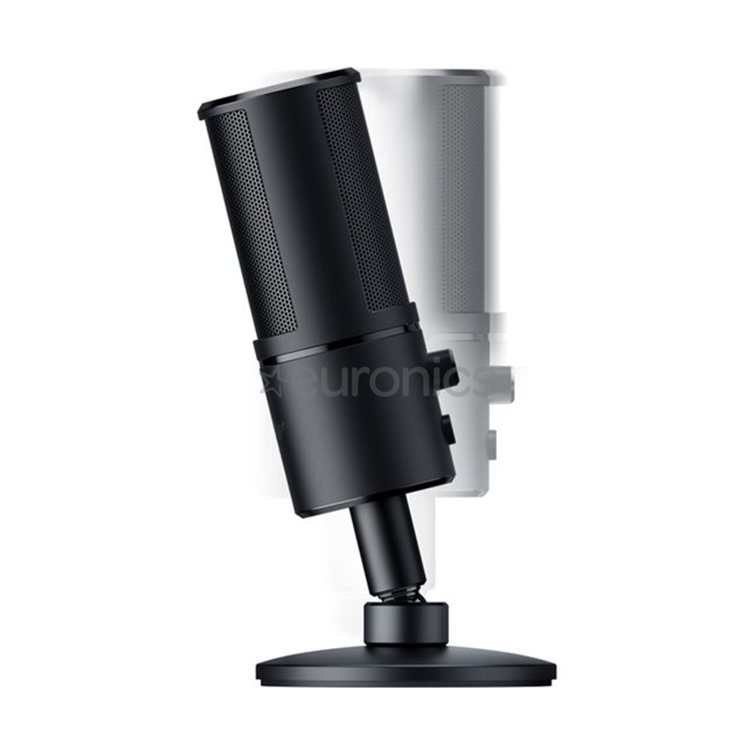 Razer Seiren X, melna - Mikrofons