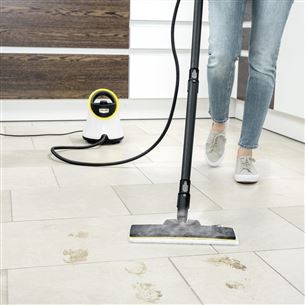 Kärcher SC2 DeLuxe, white/black - Steam cleaner