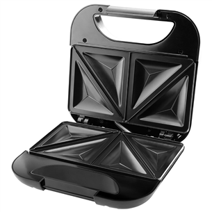 Gallet, 750 Вт, черный/серый - Контактный тостер
