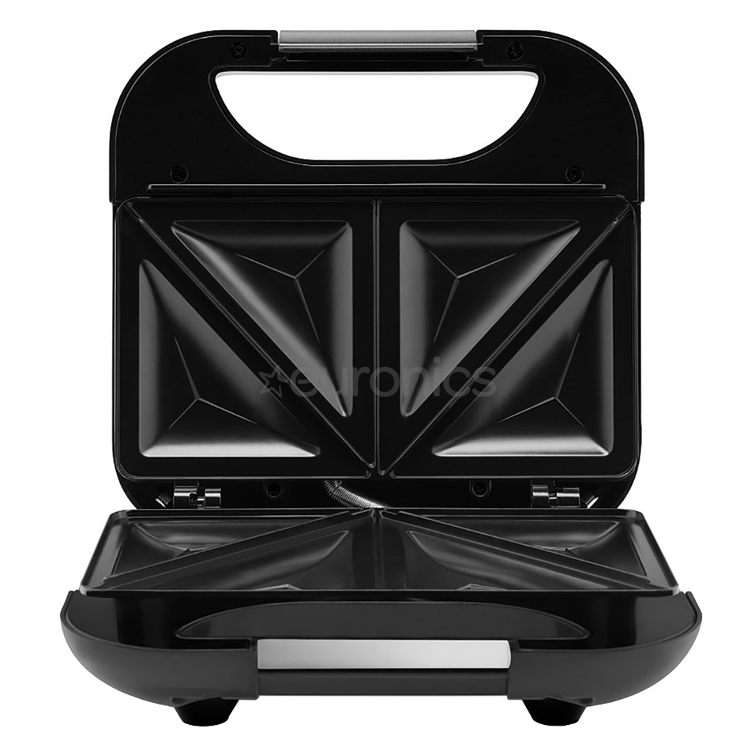 Gallet, 750 W, black/grey - Sandwich maker