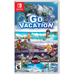 Switch game Go Vacation