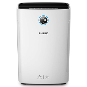 Philips, 310 m³/h, white/black - Air purifier and humidifier