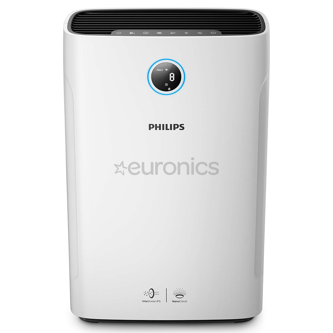 Philips, 310 м³/ч, белый/черный - Климатический комплекс