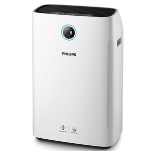 Philips, 310 m³/h, white/black - Air purifier and humidifier