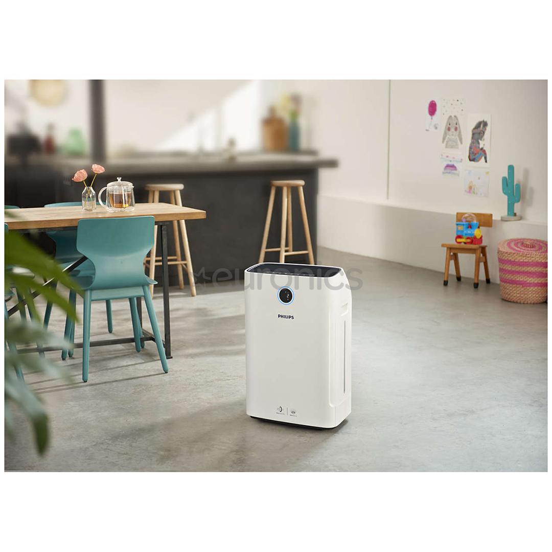 Philips, 310 м³/ч, белый/черный - Климатический комплекс