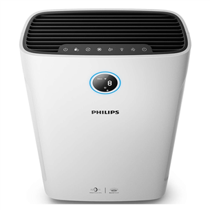 Philips, 310 m³/h, balta/melna - Gaisa mitrinātājs un attīrītājs