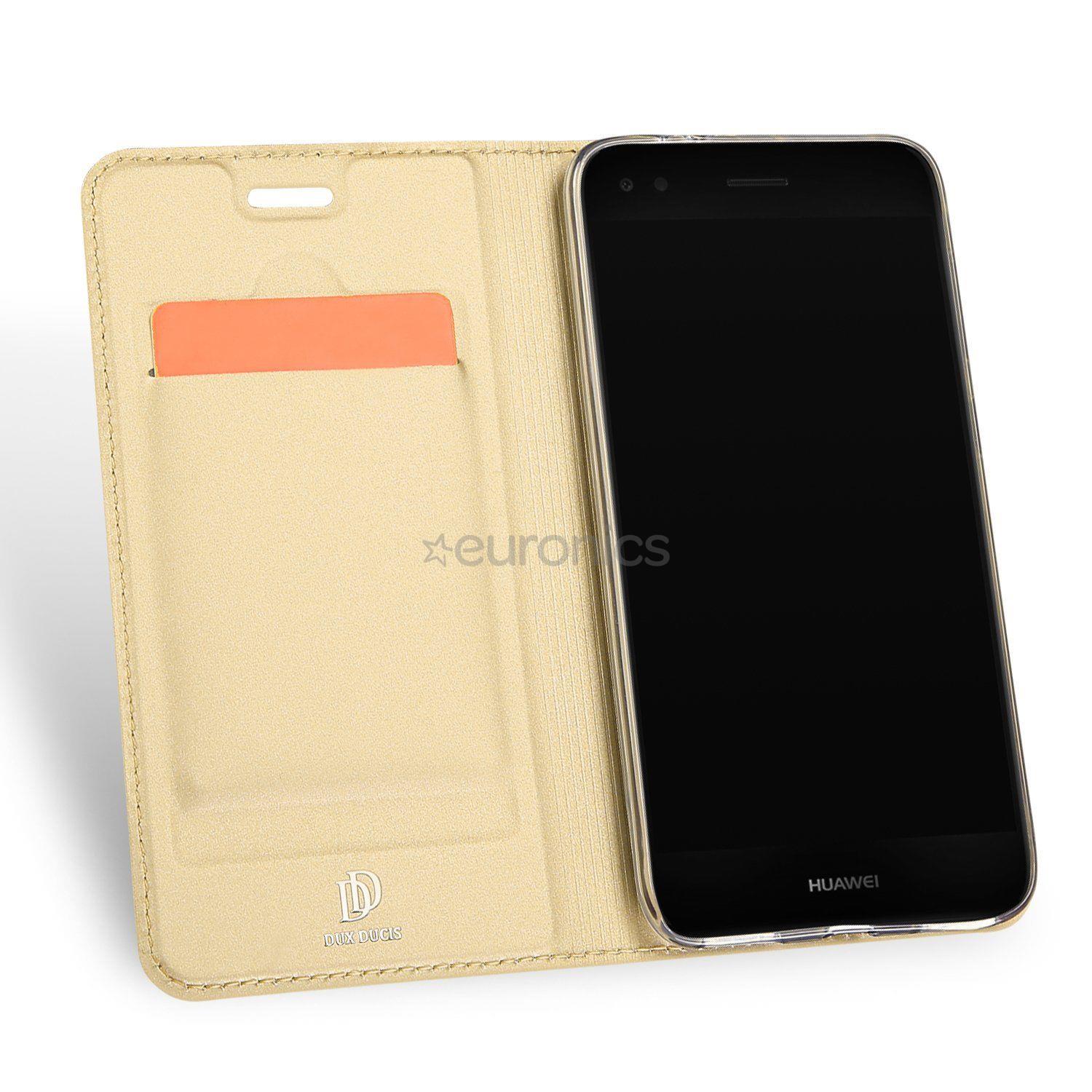 Apvalks Skin Pro priekš Huawei Y6 (2018), Dux Ducis