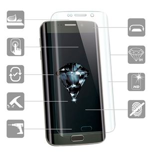 Aizsargstikls Ultra Durable 3D priekš Galaxy S8, Swissten