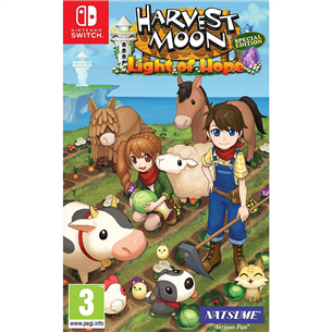 Switch game Harvest Moon: Light of Hope Collector's Edition