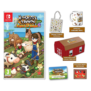 Switch game Harvest Moon: Light of Hope Collector's Edition