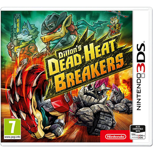 Spēle priekš Nintendo 3DS Dillon's Dead-Heat Breakers
